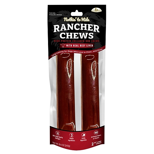 Nothin' to Hide - Rancher Chews - Beef - 2pk