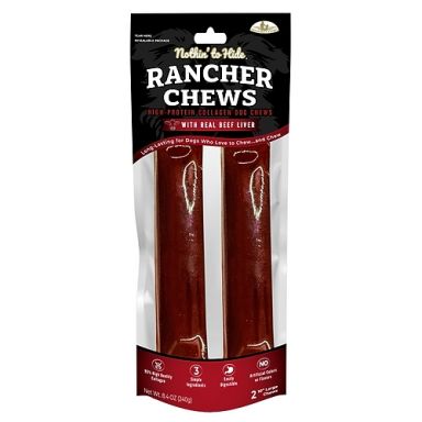 Nothin' to Hide - Rancher Chews - Beef - 2pk