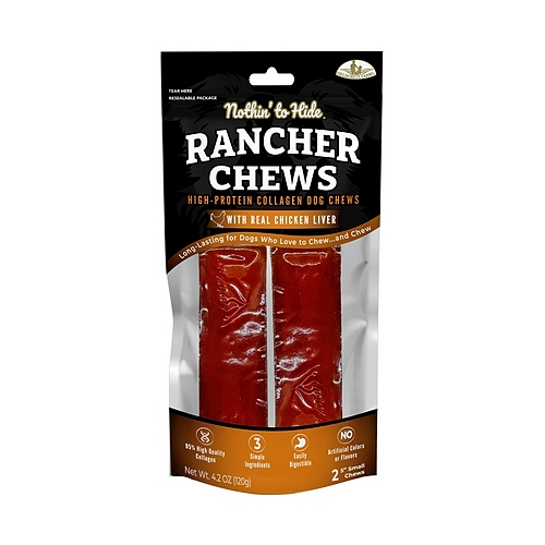 Nothin' to Hide - Rancher Chews - Chicken - 2pk