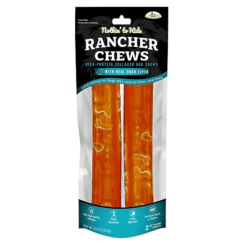 Nothin' to Hide - Rancher Chews - Duck - 2pk