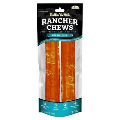 Nothin' to Hide - Rancher Chews - Duck - 2pk