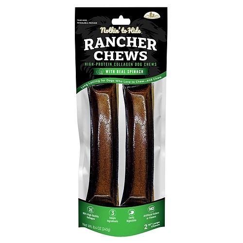 Nothin' to Hide - Rancher Chews - Spinach - 2pk
