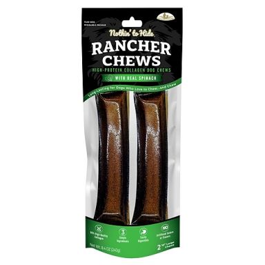 Nothin' to Hide - Rancher Chews - Spinach - 2pk