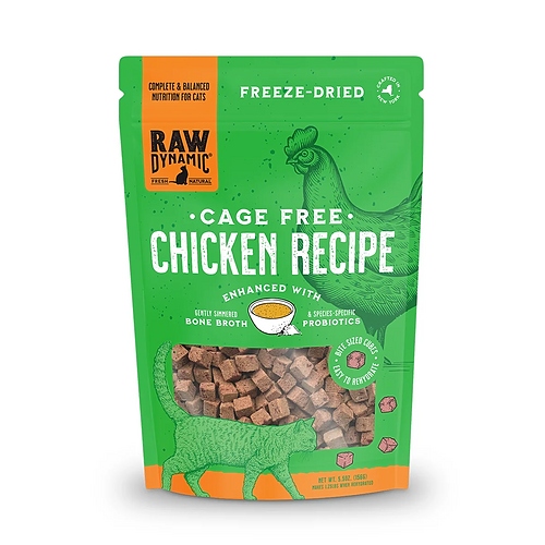 Raw Dynamic - Chicken Freeze-Dried Raw Cat Food