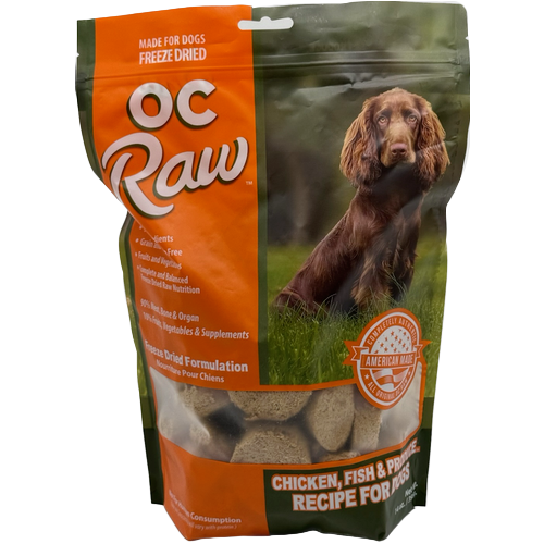 OC Raw - Chicken, Fish & Produce Patties