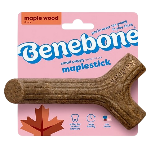 Benebone - Maplestick Tough Puppy Chew Toy