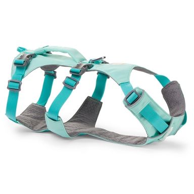 Ruff Wear Flagline™ Dog Harness with Handle - Sage Green