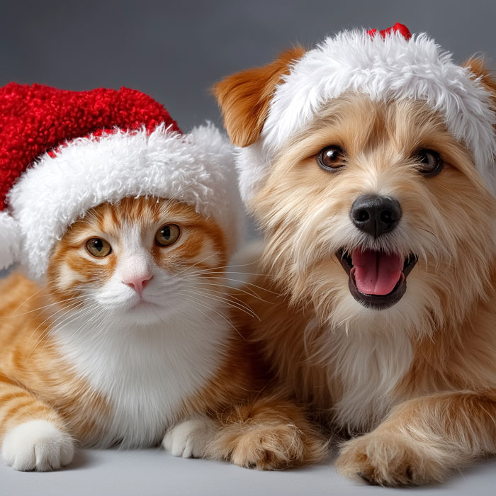 Holiday Fun For Dogs & Cats