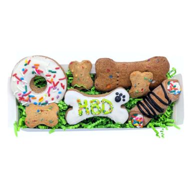 New! Celebration Box for Small Dogs - it's a party in a box!