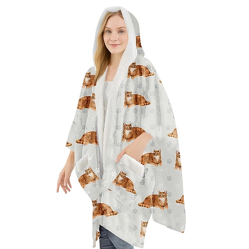 Breed Snugg Wraps - Orange Tabby Cat