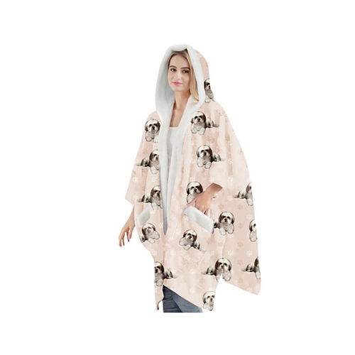 Breed Snugg Wraps - Shih Tzu (Tan)