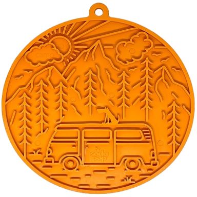 SodaPup - eMat - Camping Orange