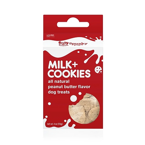 Spunky Pup - Milk & Cookies Biscuits