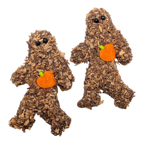 New! White Mountain Squatch w/ Pumpkin