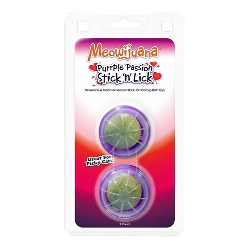 Meowijuana - Stick N Lick - Purple Passion
