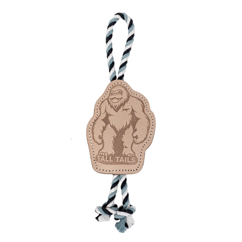 Tall Tails Leather Tug - Bigfoot