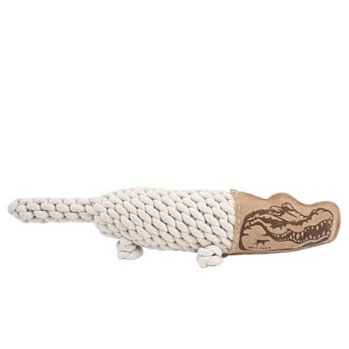Tall Tails Leather Crunch Crocodile