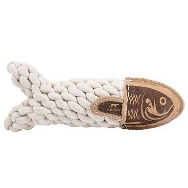 Tall Tails Leather Crunch Fish