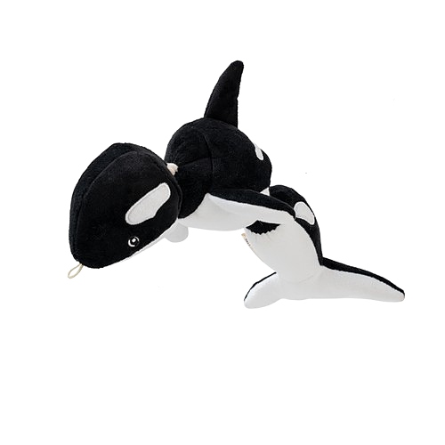 Tall Tails - Jointed Orca 14"