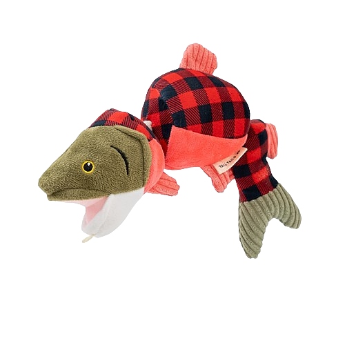 Tall Tails - Jointed Salmon 14"
