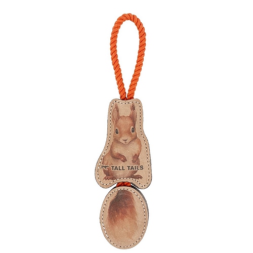 Tall Tails Leather Joint Squirrel