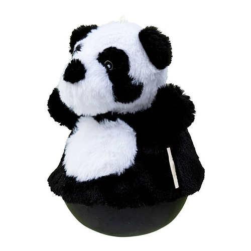Tall Tails - Roly Poly Panda 6"