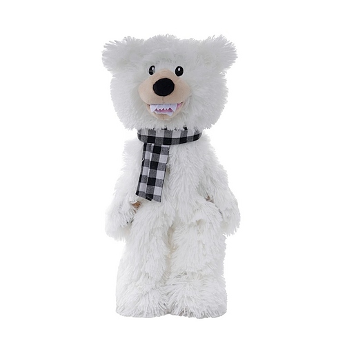 Tall Tails - 20" Stuffless Polar Bear