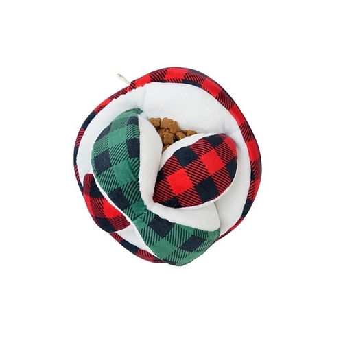 Tall Tails - Holiday Plush Puzzle Ball 5"