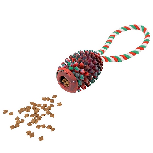Tall Tails - Pinecone Treat n' Tug 11"