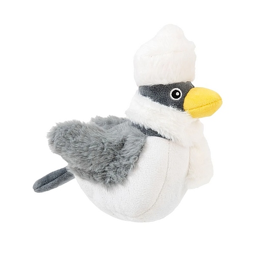 Tall Tails - Holiday Snow Bird 4" - 2-in-1 Head