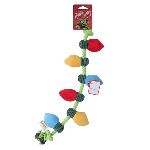 Territory - Christmas Lights Rope Tug 16"