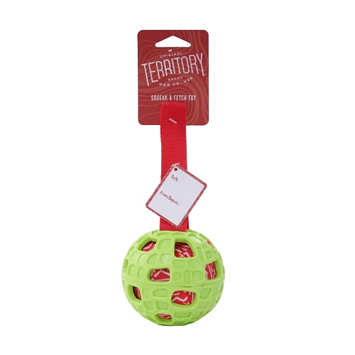 Territory - Holiday Fetch Ball 8"