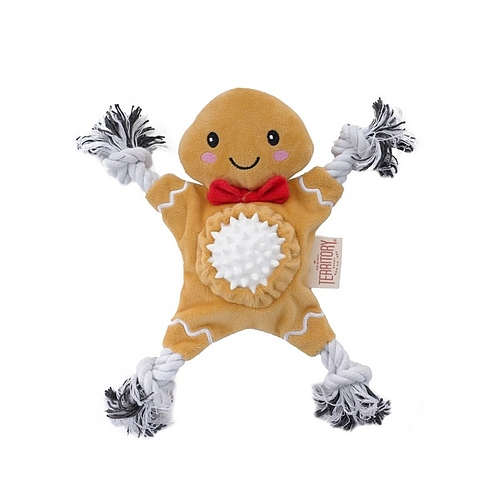 Territory - 2-in-1 Gingerbread Man 10"