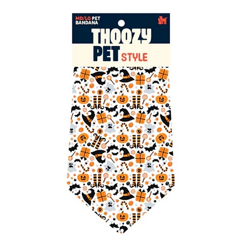 ThoozyPet - Fright & Delight Bandana