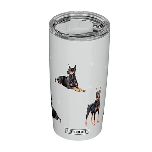 Travel Mug - Doberman