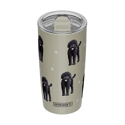 Travel Mug - Labradoodle (Black)
