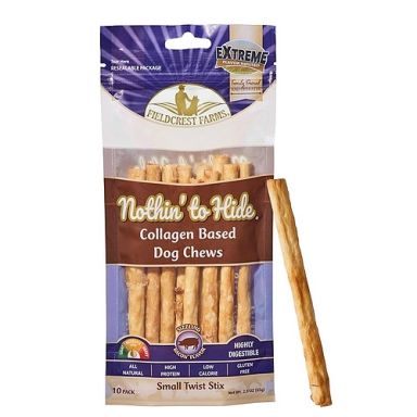 Nothin' to Hide - Twist Stix - Bacon 10pk