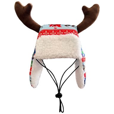 Huxley & Kent - Ugly Sweater Antler Hat