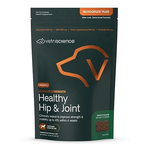 Vetriscience - Ultra Hip & Joint - Duck Flavor