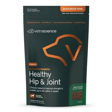 Vetriscience - Ultra Hip & Joint - Duck Flavor