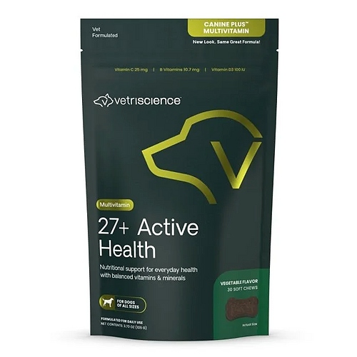 Vetriscience - Canine Plus™ Multivitamin Soft Chews