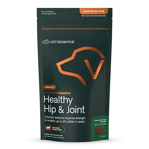 Vetriscience - Ultimate Hip & Joint - Peanut Butter Flavor