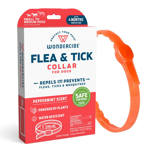 Wondercide Natural Flea, Tick & Mosquito Repellent Collar for Dogs