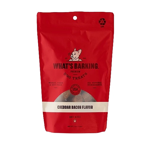 What's Barking - Cheddar Bacon Soft Treats