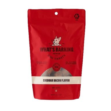 What's Barking - Cheddar Bacon Soft Treats