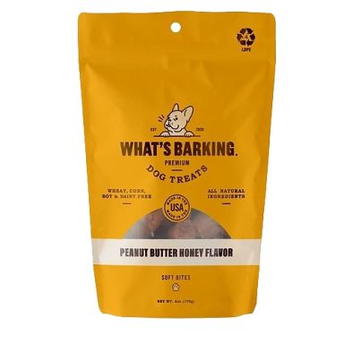 What's Barking - Peanut Butter & Honey Soft Treats