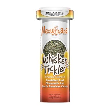 Meowijuana Whisker Tickler Catnip, Chamomile, & Dandelion Blend