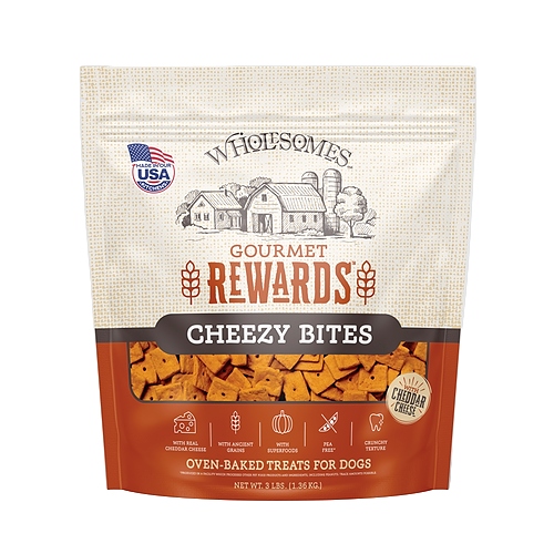 Wholesomes - Gourmet Rewards - Cheezy Bites