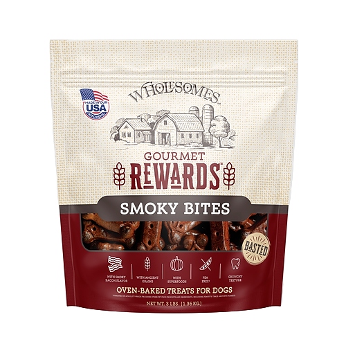 Wholesomes - Gourment Rewards- Smoky Bites