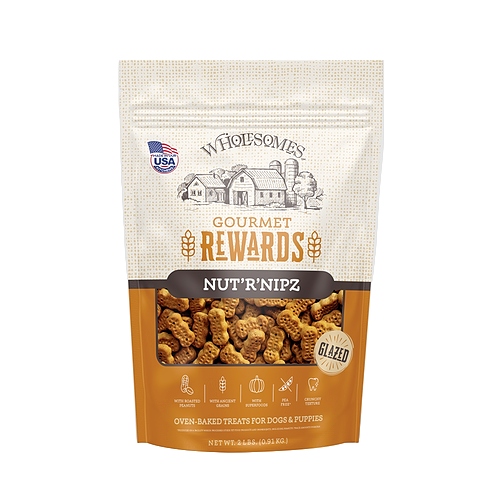 Wholesomes - Gourmet Rewards - Nut'R'Nipz